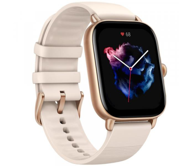 AMAZFIT GTS 3 Ivory White W2035OV2N - 708154 - zdjęcie 3
